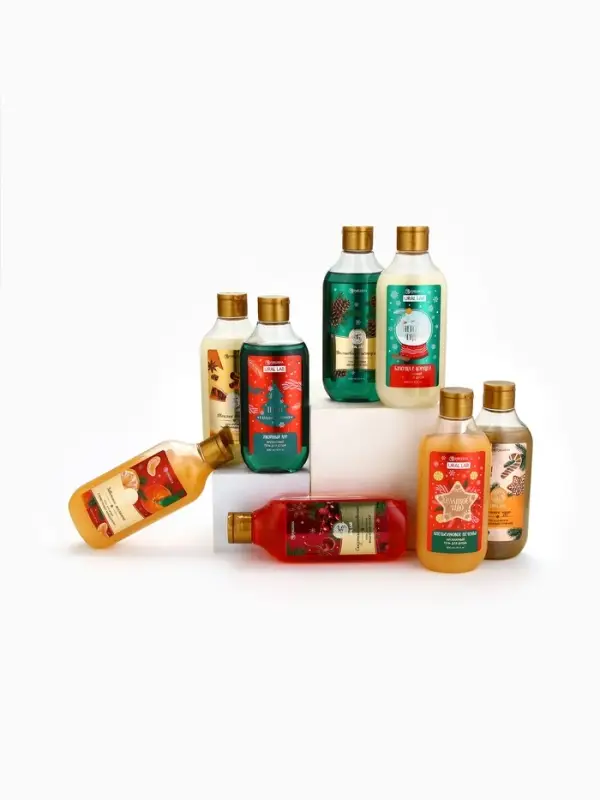 Пена для ванны URAL LAB «Зимнее чудо», 300 мл, аромат ванильного пряника, Новый Год Пена для ванны URAL LAB «Зимнее чудо», 300 мл, аромат ванильного пряника, Новый Год