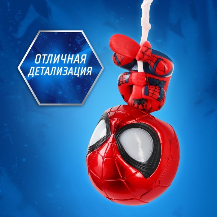 Фигурка MARVEL «Человек-Паук», коллекционная, магнитное крепление, 18 см Фигурка MARVEL «Человек-Паук», коллекционная, магнитное крепление, 18 см