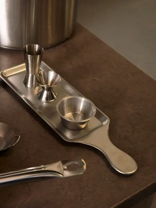 Джиггер Hanna Kn&ouml;vell, 30/60 мл, нержавеющая сталь