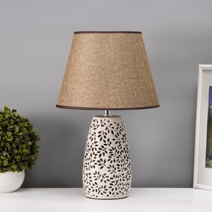 Настольная лампа Настольная лампа "Мона" Е27 40Вт 25х25х44 см