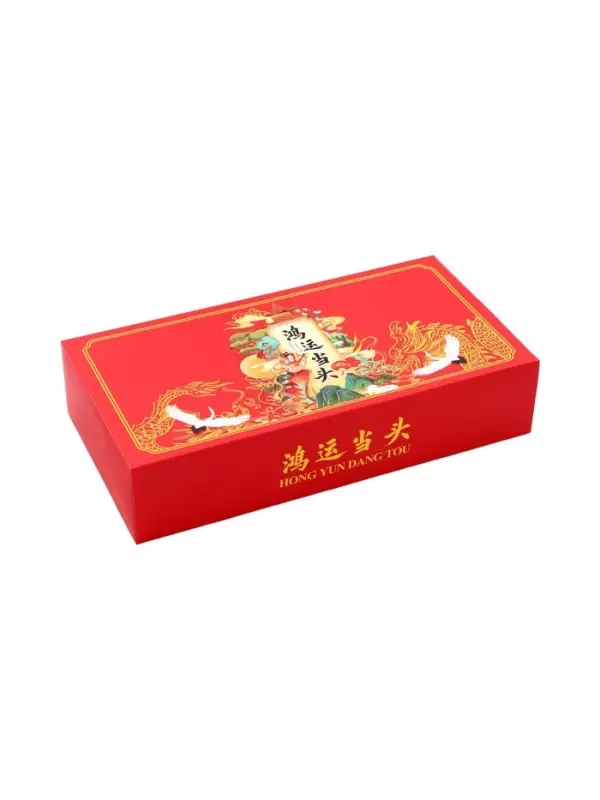 Чай подарочный набор, красный, 10 шт