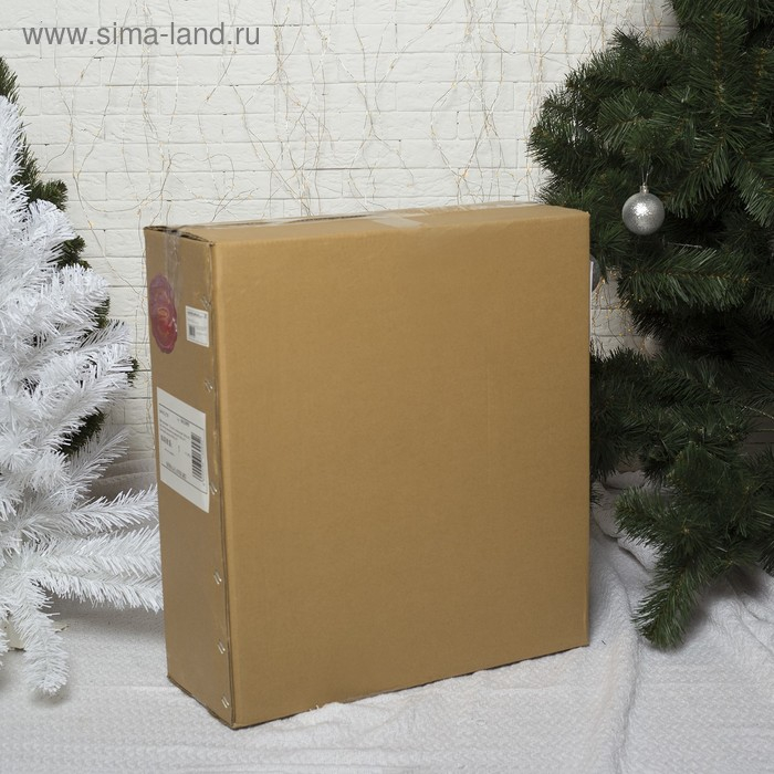 Светодиодная фигура «Олень матовый» 52 × 80 × 21 см, акрил, 80 LED, 8 режимов, 24 В, свечение белое Светодиодная фигура «Олень матовый» 52 × 80 × 21 см, акрил, 80 LED, 8 режимов, 24 В, свечение белое