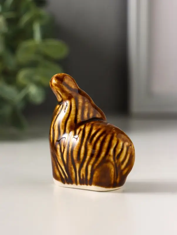Фигурка фарфор &laquo;Барашек&raquo;, 5.5&times;5&times;3 см, МИКС