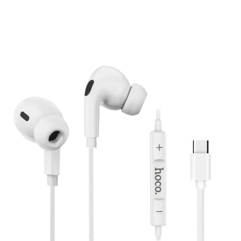 Наушники Type-C M101 Pro HOCO Белый