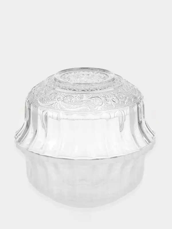 Салатник Paşabah&ccedil;e Konya, 1.5 л, d=22.2 см, стекло, прозрачный