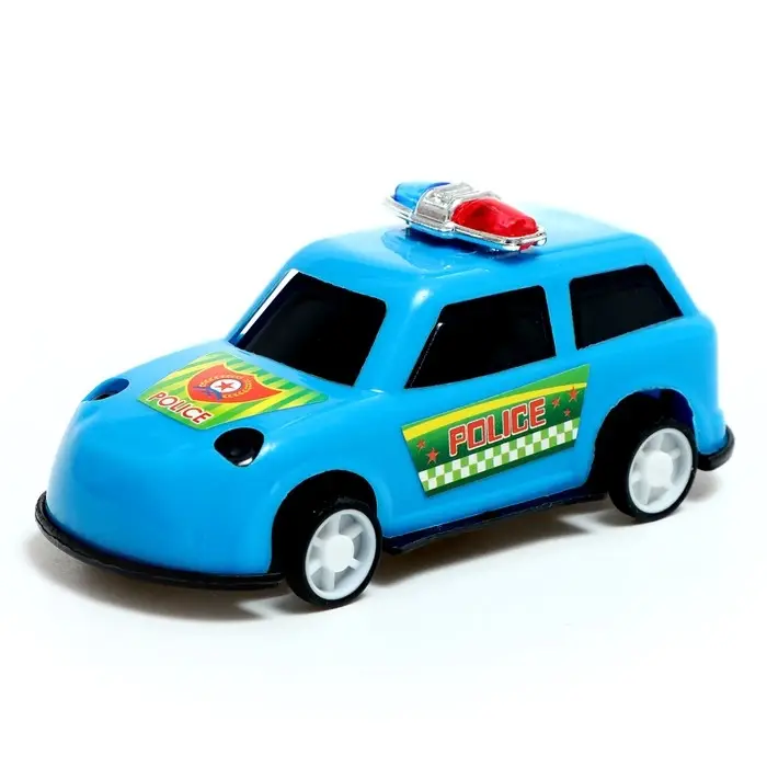 Набор машин «Спецслужба» 12 шт, инерция, МИКС