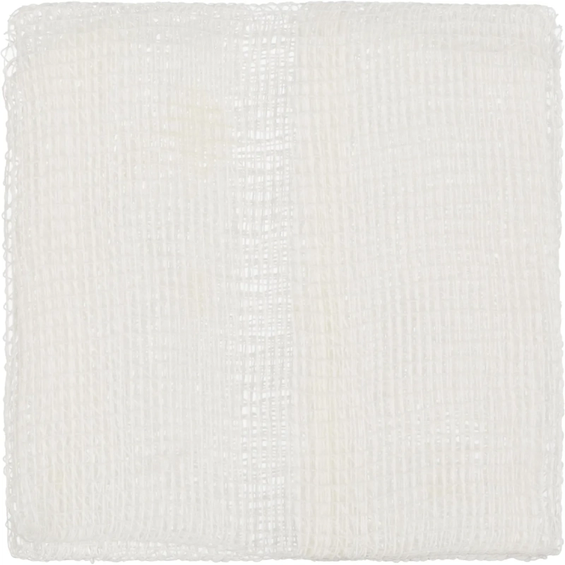 Салфетки стер 7,5х7,5см 8сл 17нитей 10шт/уп Вариант ШК61539