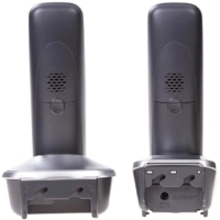 Радиотелефон Panasonic KX-TG2512RUS серебристый (2шт)