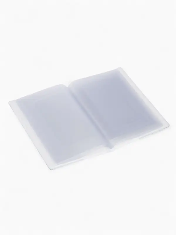 Обложка для автодокументов, с тиснением, 9.5&times;0.5&times;13.5 см, чёрная