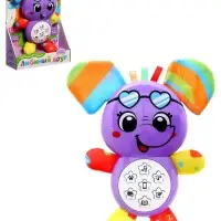 Музыкальная игрушка ZABIAKA &laquo;Любимый друг. Слоник&raquo;, песни, стихи, фразы