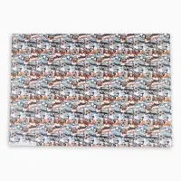 Бумага упаковочная &laquo;Футбол&raquo;, глянец, 70&times;100 см, 1 лист