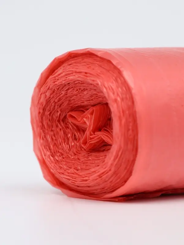 Мешки для мусора в рулоне ароматизированные UpakLand 120 л, клубника ПНД, толщ 20 мкм, 10 шт.