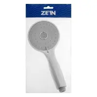 Лейка для душа ZEIN Z2601, 3 режима, пластик, хром