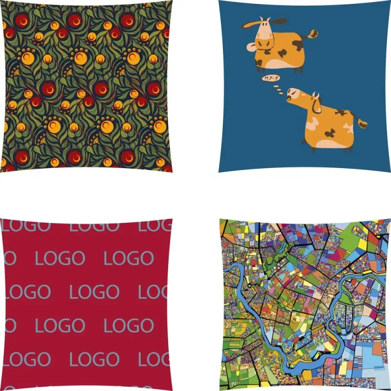 Подушка Pluche на заказ Подушка Pluche на заказ