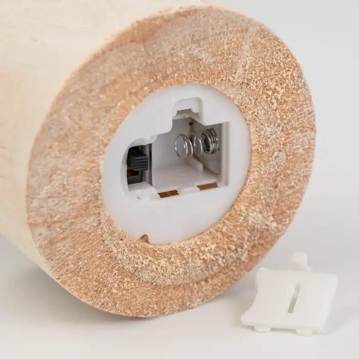 Фигурка светящаяся RISALUX &laquo;Тыква&raquo;, LED-ночник, 3&times;AG10, шар-8 см, 6.5&times;6.5&times;11.5 см