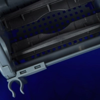 Тележка для мытья полов с отжимным прессом Luscan Prof, 26л, 56x40x94см