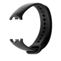 Ремешок для фитнес-браслета Mi Band 8/9 Luazon, чёрный