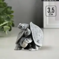Фигурка &laquo;Две черепахи&raquo;, 3.5 см