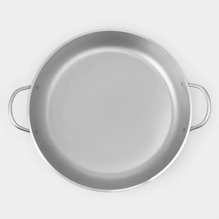 Сковорода KUKMARA, d=36 см, две ручки, литой алюминий