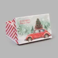 Коробки подарочные новогодние 10 в 1 &laquo;С Новым Годом&raquo;, 30&times;19&times;11.5 - 12&times;6.5&times;4 см