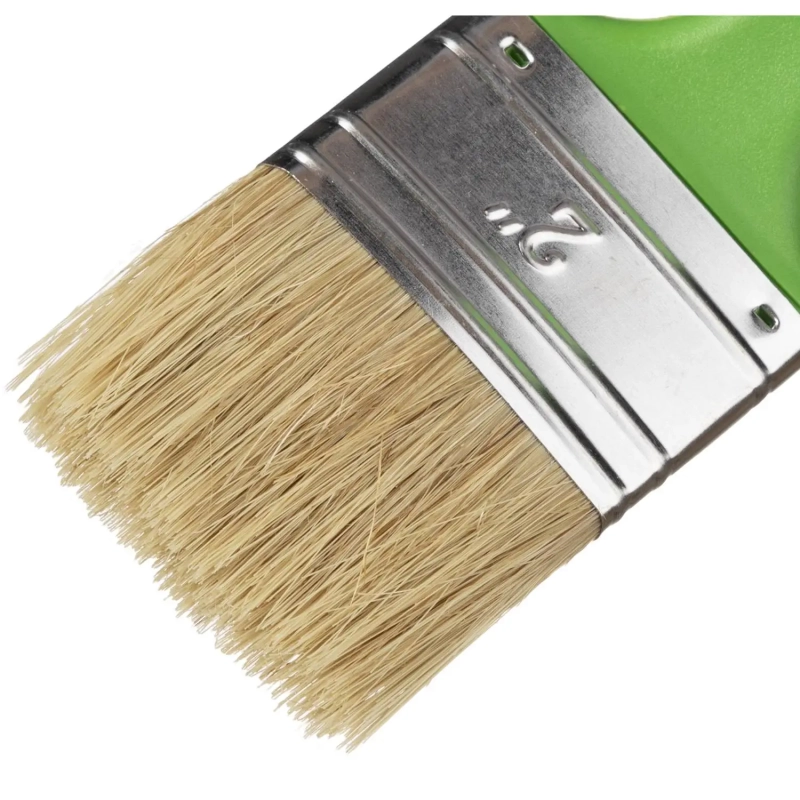 Кисть радиаторная 50 мм (2) натур. щетина пластик. ручка Сибртех 83857