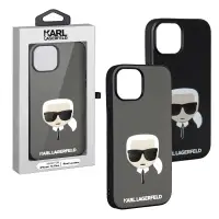 Чехол iPh 15 Plus KARL LAGERFELD SAKH