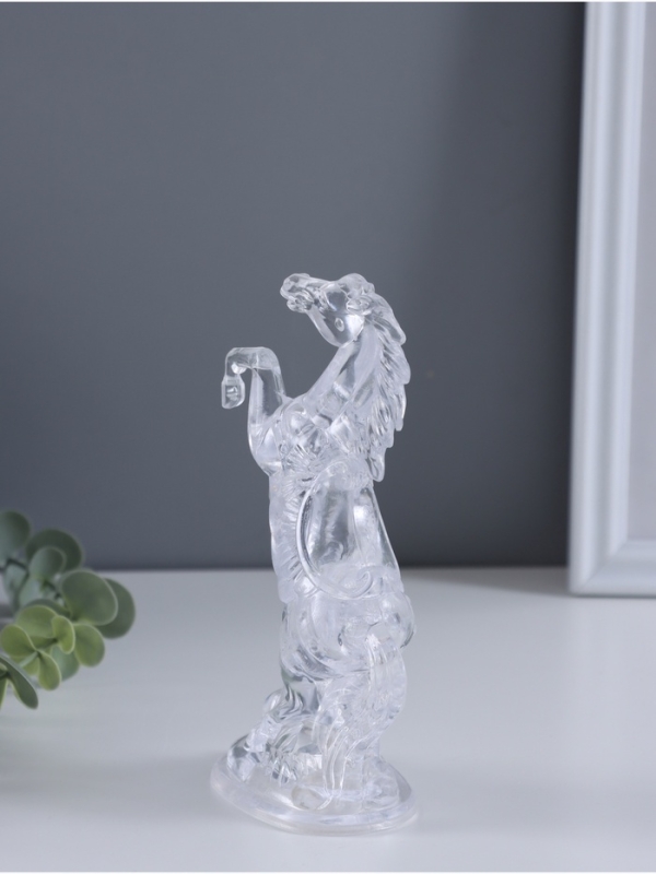 Ночник свеча Ночник свеча "Конь" LED RGB 3xAG13 5х8х15см