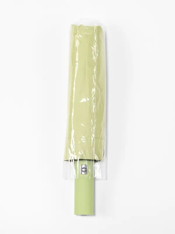 Зонт автоматический &laquo;Однотон&raquo;, 3 сложения, 10 спиц, R=51/58 см, d=102 см, оливковый