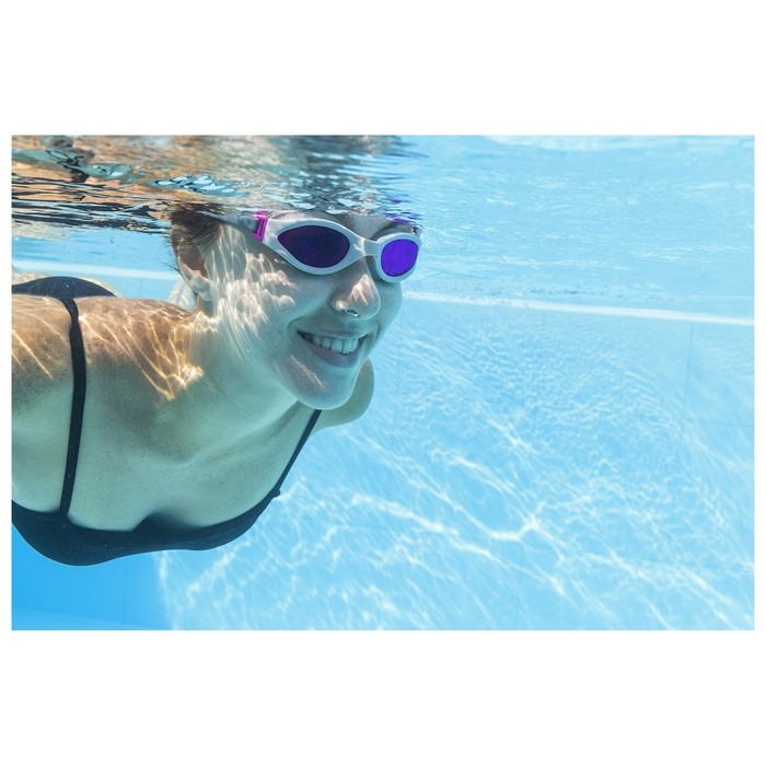 Очки для плавания IX-1100, от 14 лет, цвет МИКС, 21077 Bestway Очки для плавания IX-1100, от 14 лет, цвет МИКС, 21077 Bestway