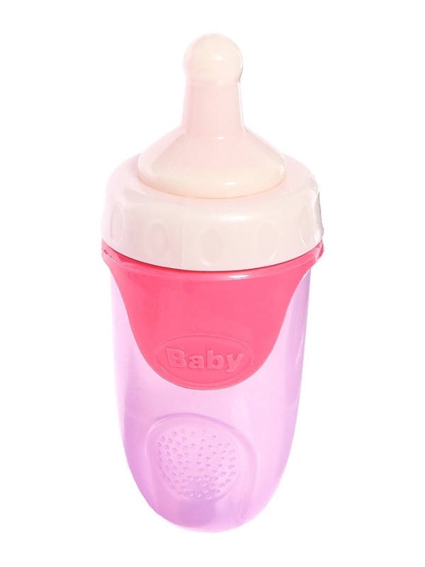 Уценка (в пакете) Пупс функциональный «Мой малыш», пьет, писает, с аксессуарами