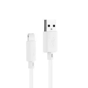 Кабель USB на Lightning 2M 2.4A X88 HOCO белый