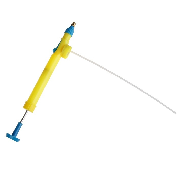 Опрыскиватель ручной, длина 29 см, резьба под пульверизатор/бутылку, пластик Опрыскиватель ручной, длина 29 см, резьба под пульверизатор/бутылку, пластик