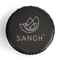 Ролик массажный Sangh, 90&times;15 см, чёрный