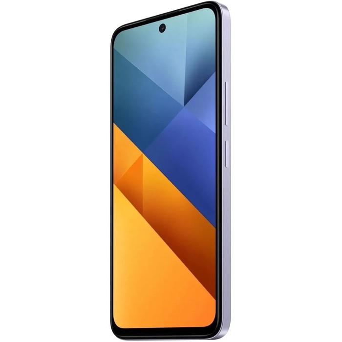 Смартфон Xiaomi POCO M6, 6.79 Смартфон Xiaomi POCO M6, 6.79", 8Гб, 256Гб, 108 Мп, 2 Мп, 2 Sim, NFC, 5030мАч, фиолетовый