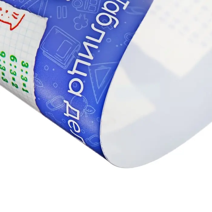 Накладка на стол пластиковая А4 (335 x 240 мм) 430 мкм, Обучающая, Calligrata Накладка на стол пластиковая А4 (335 x 240 мм) 430 мкм, Обучающая, Calligrata "Таблица деления"