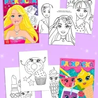 Раскраски для девочек набор &laquo;Мои любимые картинки&raquo;, 10 шт. по 12 стр.