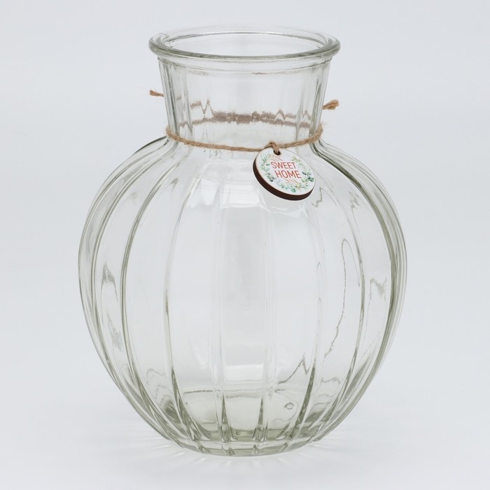 Ваза для цветов «Sweet home», 19,5 х 15 см. Ваза для цветов «Sweet home», 19,5 х 15 см.