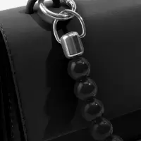 Ручка для сумки, 34&times;1.5 см, чёрная