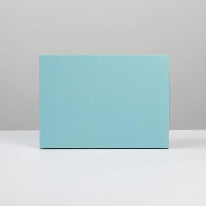 Коробка подарочная складная, упаковка, &laquo;Тиффани&raquo;, 21 х 15 х 7 см