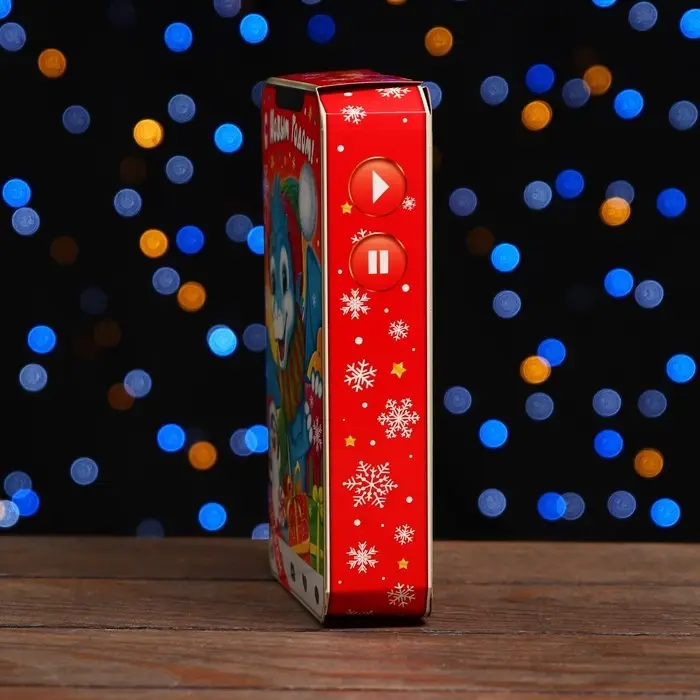 Коробка подарочная складная «Альбик» 12.7×4.5×21.5 см