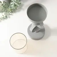 Металлический подсвечник на 1 свечу &laquo;Белла. Сферы&raquo;, d=9 см, 12&times;12&times;36.5 см