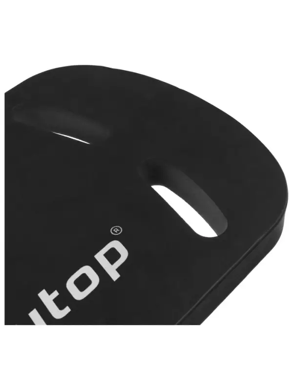 Доска для плавания ONLYTOP, 44&times;28&times;3.3 см, цвет чёрный