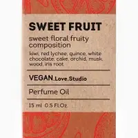 Парфюмерное масло женское VEGAN.Love.Studio Sweet Fruit, 15 мл (по мотивам Fantasy (B.Spears)
