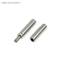 Петля гаражная,14&times;100 мм, для сварки, с подшипником, каплевидная