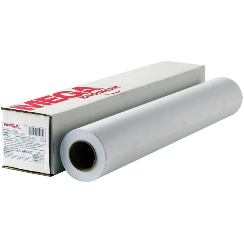 Бумага широкоформатная InkJet 90г 610ммх45м 50,8