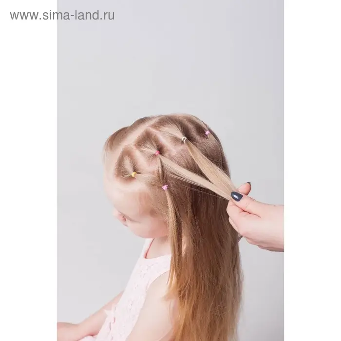 Резинки для афрокосичек (набор 80 шт+-5шт) Резинки для афрокосичек (набор 80 шт+-5шт)