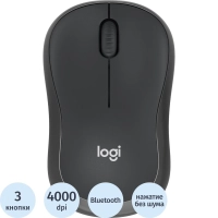 Мышь компьютерная Logitech M240 Bluetooth - GRAPHITE - SILENT