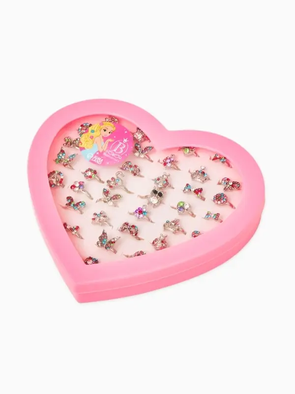 Кольцо "Выбражулька" драгоценность, стразы, безразмерное, форма микс, цвет микс