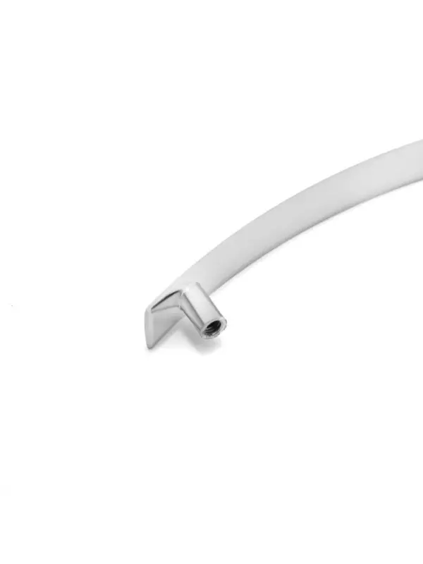 Ручка-скоба мебельная LIGHT РС001, м/о 96 мм, цвет хром