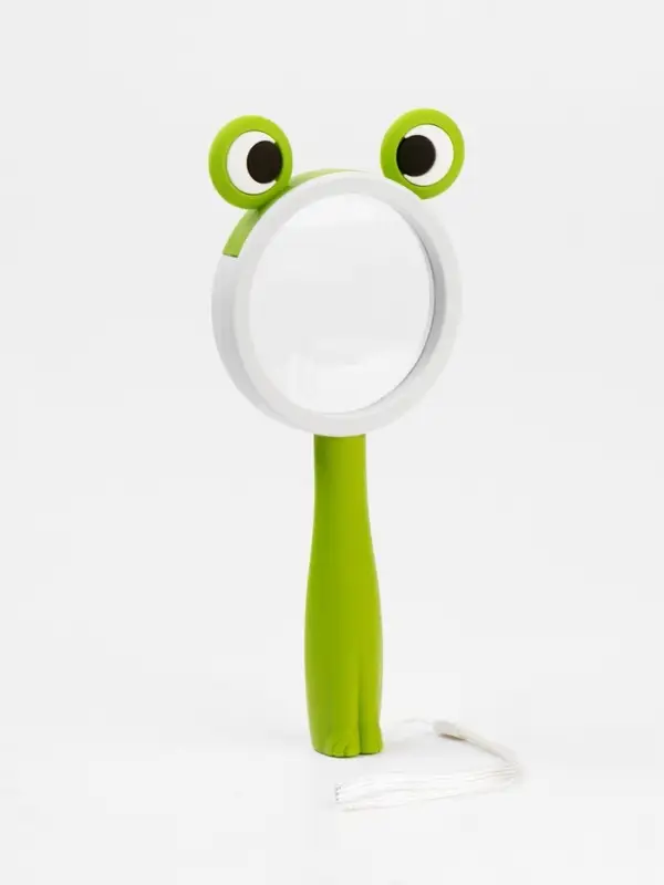 Лупа детская &laquo;Животные&raquo;, двойная линза x5 и x10